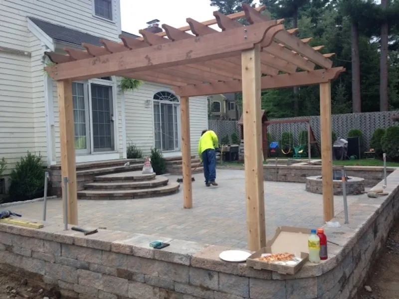 Professional landscape design for year-round maintenance across Randolph, MA - Premier Landscaping