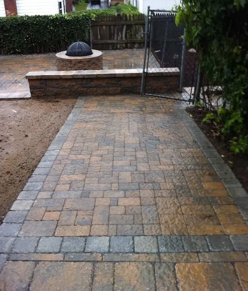 Professional garden landscaping with custom design across Randolph, MA - Premier Landscaping