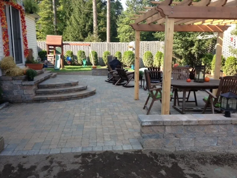 Custom residential landscaping near you in Randolph, MA by Premier Landscaping