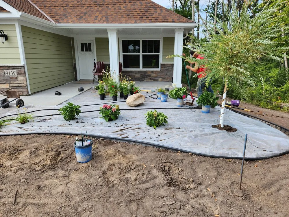 Trusted residential landscaping for homes across Andover, MN - Premier Landscaping Services