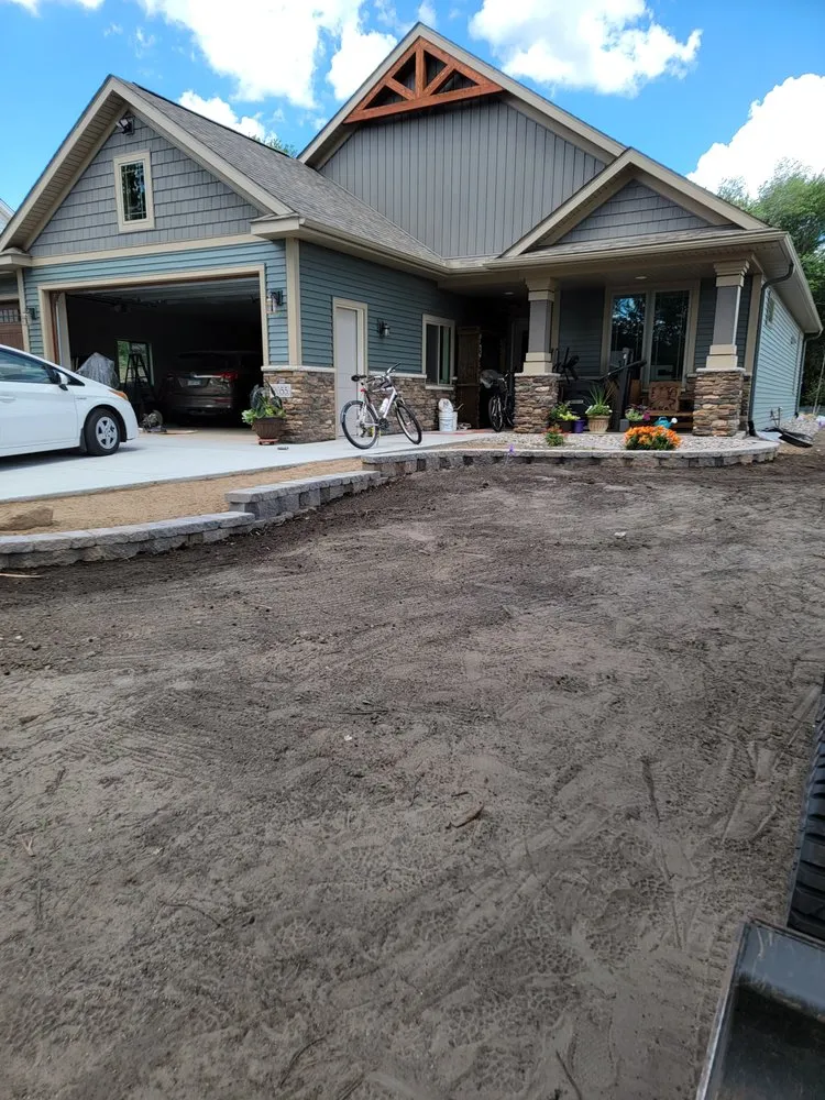 Affordable yard cleanup service for beautiful yards in Andover, MN by Premier Landscaping Services