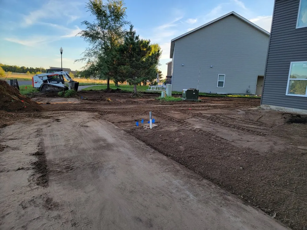 Professional residential landscaping in Andover, MN by Premier Landscaping Services