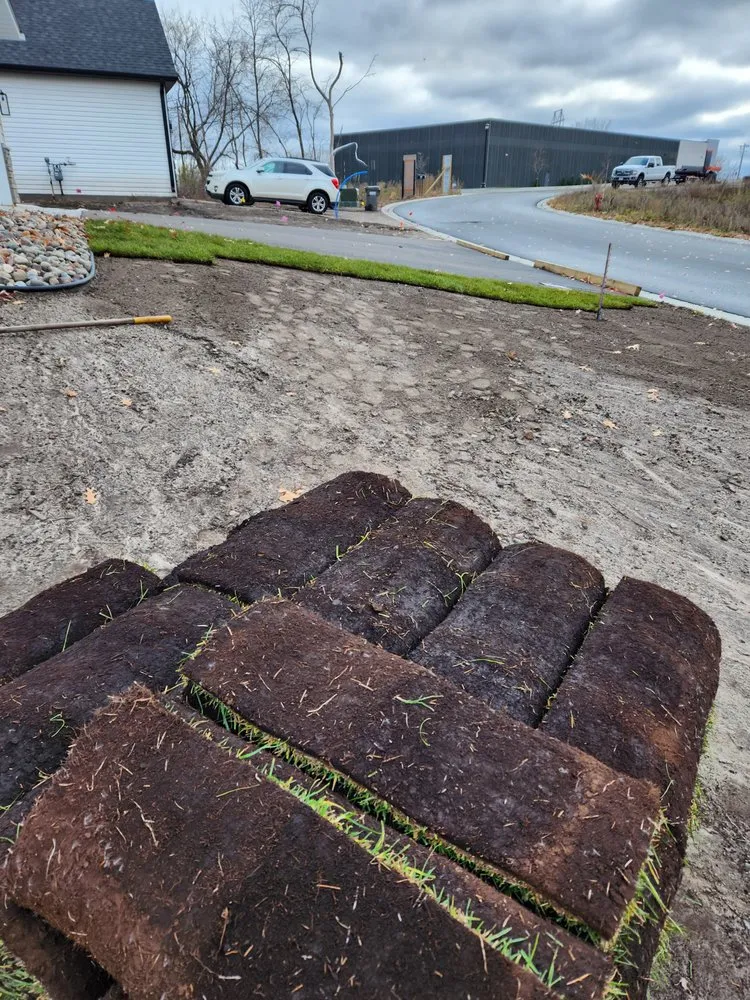 Professional outdoor landscaping with custom design across Andover, MN - Premier Landscaping Services