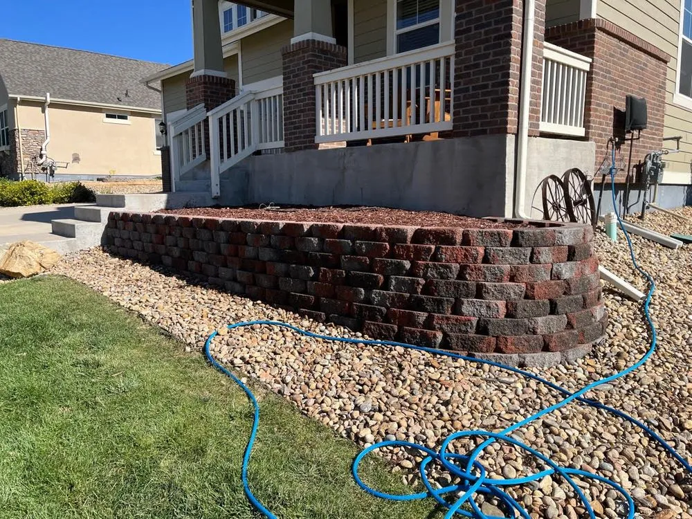 Custom landscape installation for residential properties across Spartanburg, SC - Premier Landscaping