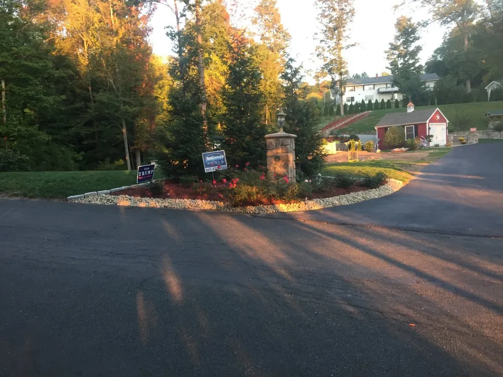 Reliable landscape design with custom design in Stafford Springs, CT by Premier Landscaping