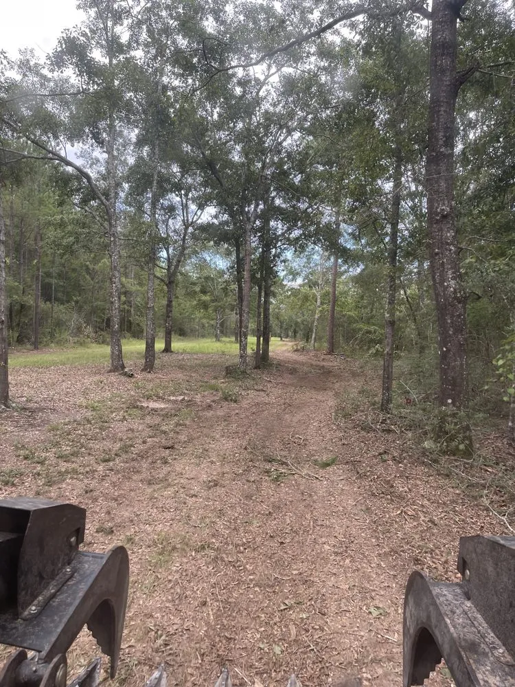 Custom outdoor landscaping with custom design in Cantonment, FL by Premier Landworks