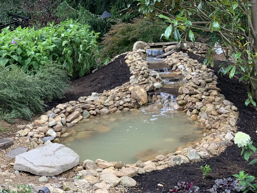 Professional yard maintenance in Jacksonville, NC by Premier Lawn & Construction