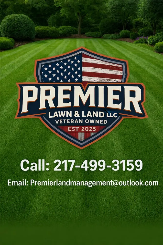 Professional yard cleanup service in Ogden, IL - Premier Lawn & Land