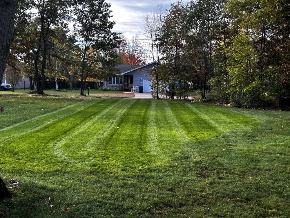 Affordable garden landscaping in Kronenwetter, WI by Premier Lawn & Landscape