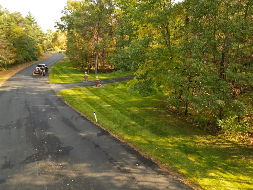 Professional lawn care service for year-round maintenance across Kronenwetter, WI - Premier Lawn & Landscape