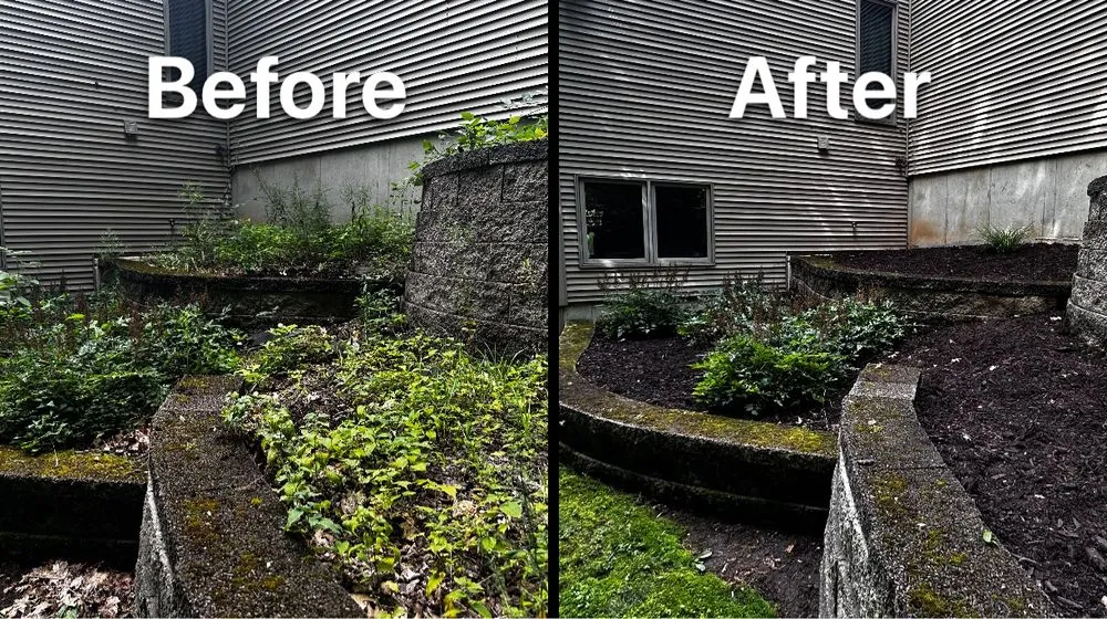 Professional landscape design for residential properties in Kronenwetter, WI by Premier Lawn & Landscape