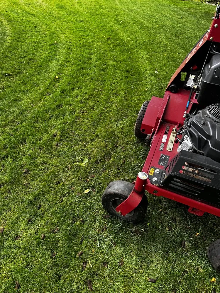 Custom lawn care service for homes in Kronenwetter, WI by Premier Lawn & Landscape