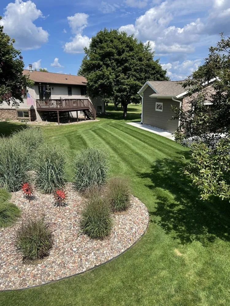 Professional outdoor landscaping in Kronenwetter, WI by Premier Lawn & Landscape