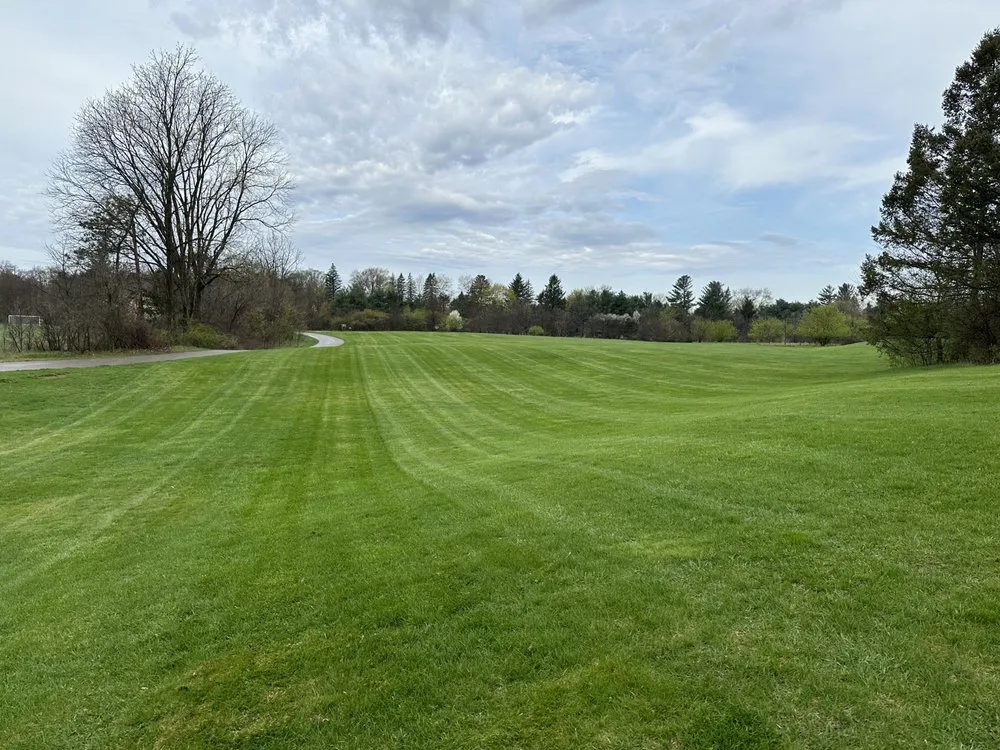 Trusted lawn mowing service for beautiful yards in Richland, MI by Premier Lawn & Snow