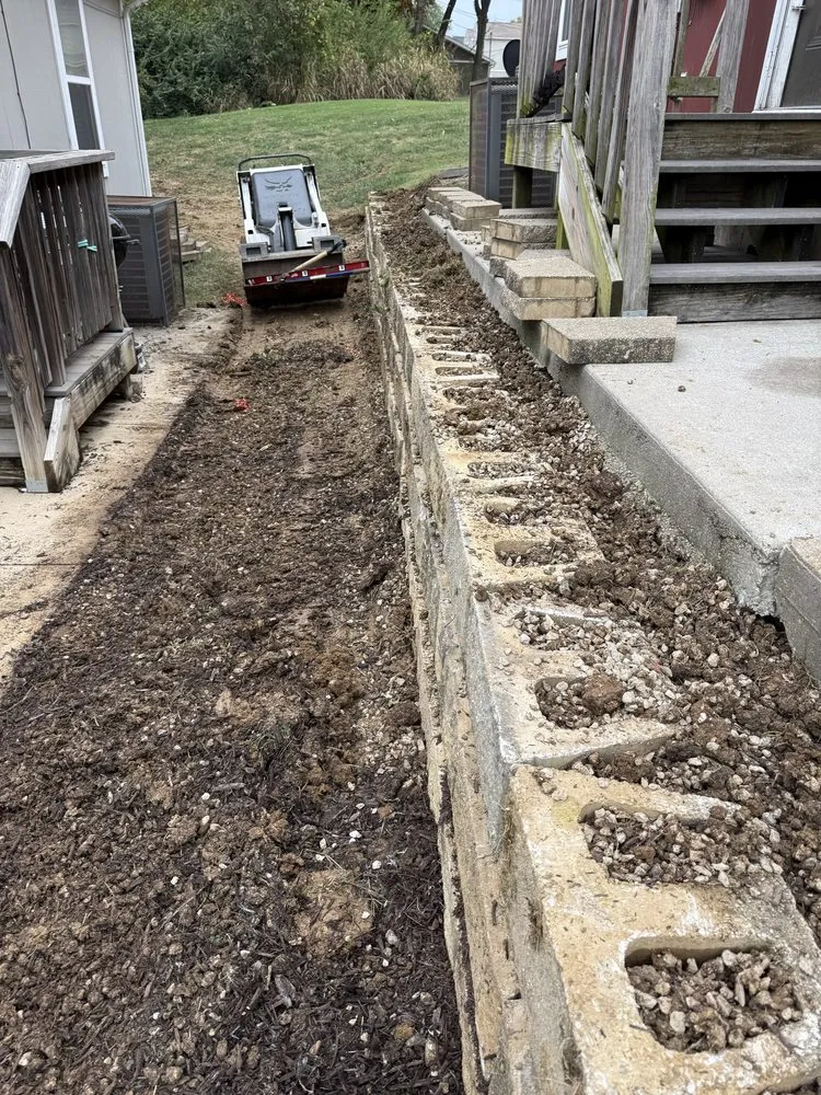 Professional residential landscaping in Holt, MO by Premier Lawn and Landscape