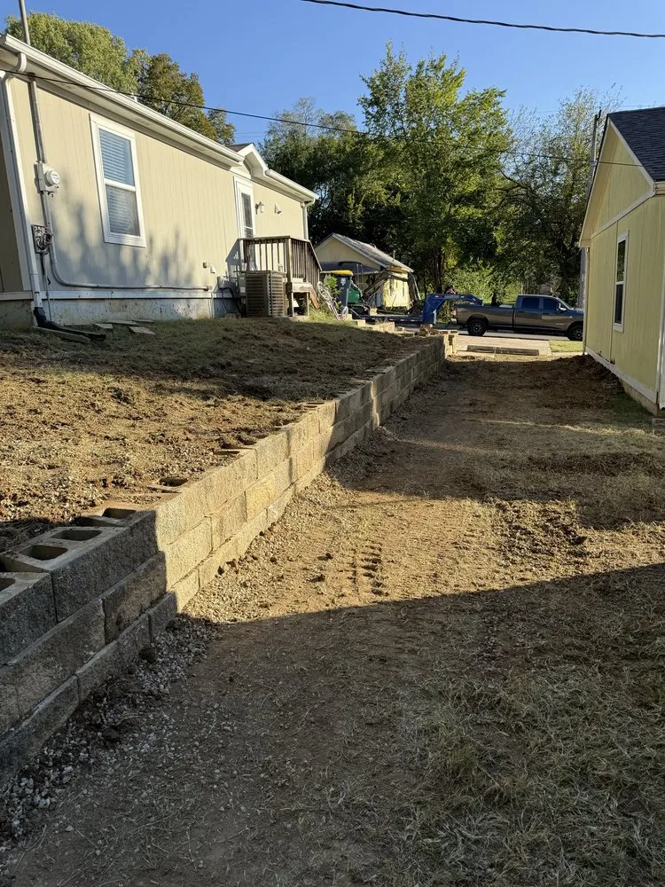 Affordable residential landscaping with custom design across Holt, MO - Premier Lawn and Landscape