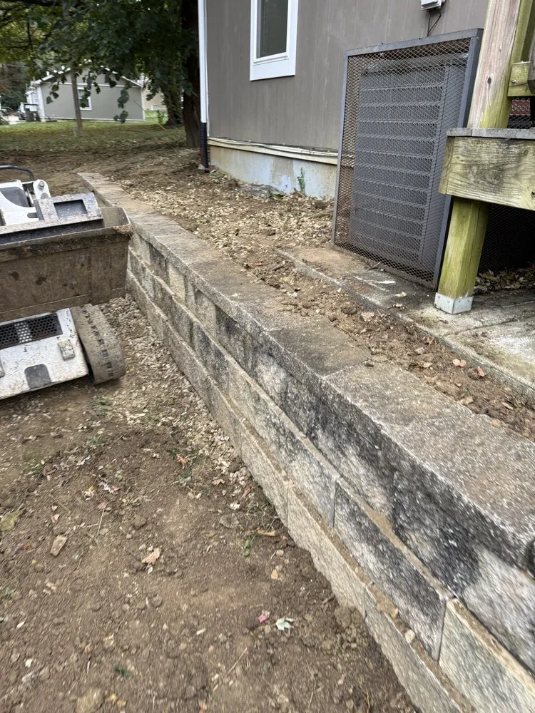 Expert landscape installation in Holt, MO by Premier Lawn and Landscape
