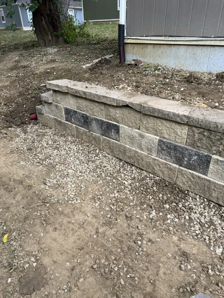 Professional residential landscaping in Holt, MO by Premier Lawn and Landscape