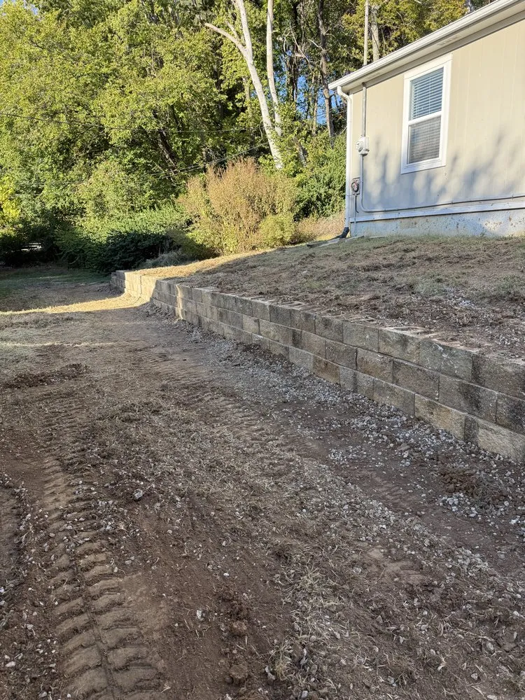 Local landscape installation for homes in Holt, MO by Premier Lawn and Landscape