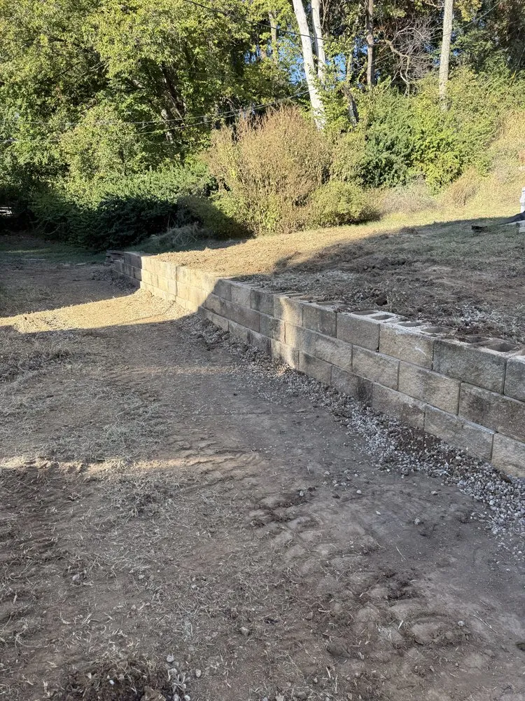 Professional landscape installation in Holt, MO by Premier Lawn and Landscape