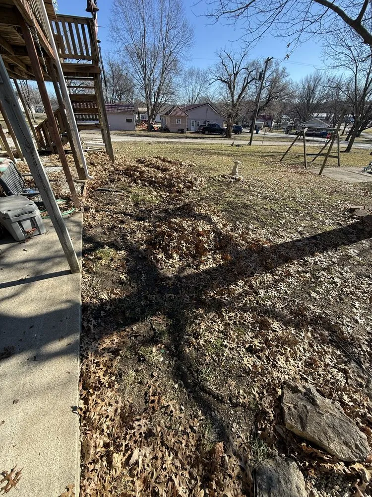 Custom residential landscaping in Holt, MO by Premier Lawn and Landscape