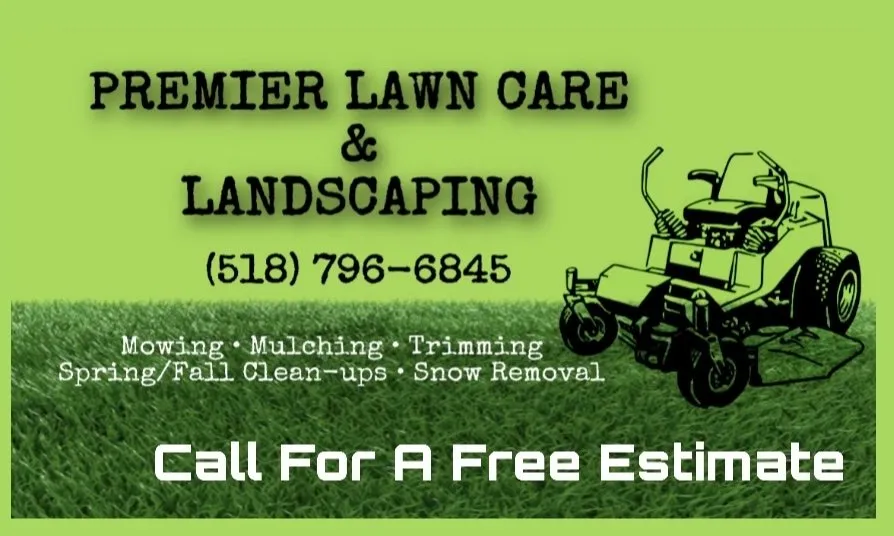 Expert garden landscaping for residential properties in Glens Falls, NY by Premier Lawn Care & Landscaping