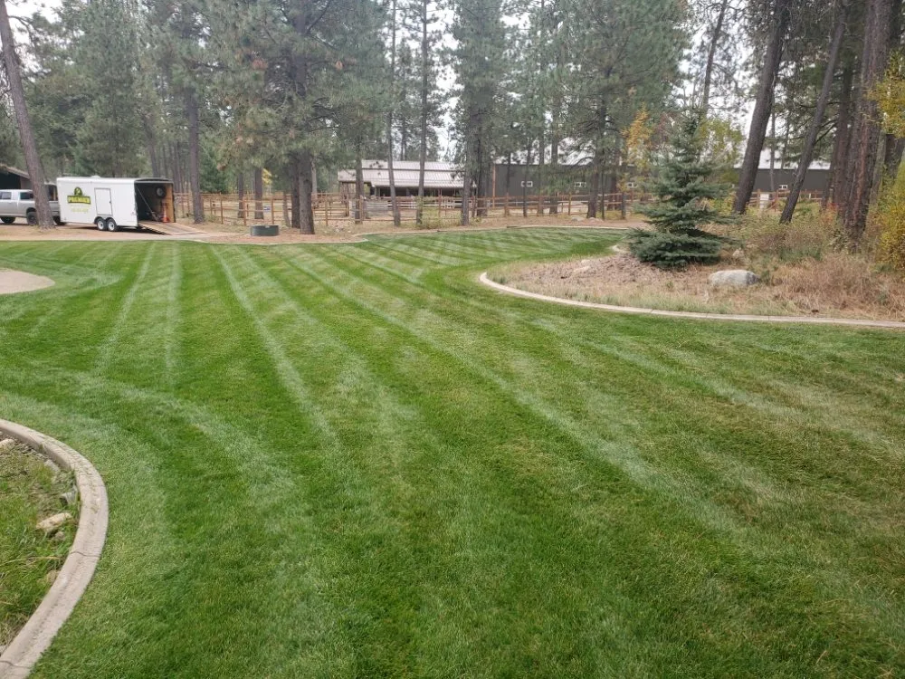 Expert lawn care service for outdoor upgrades in Spirit Lake, ID by Premier Lawn Care & Landscaping