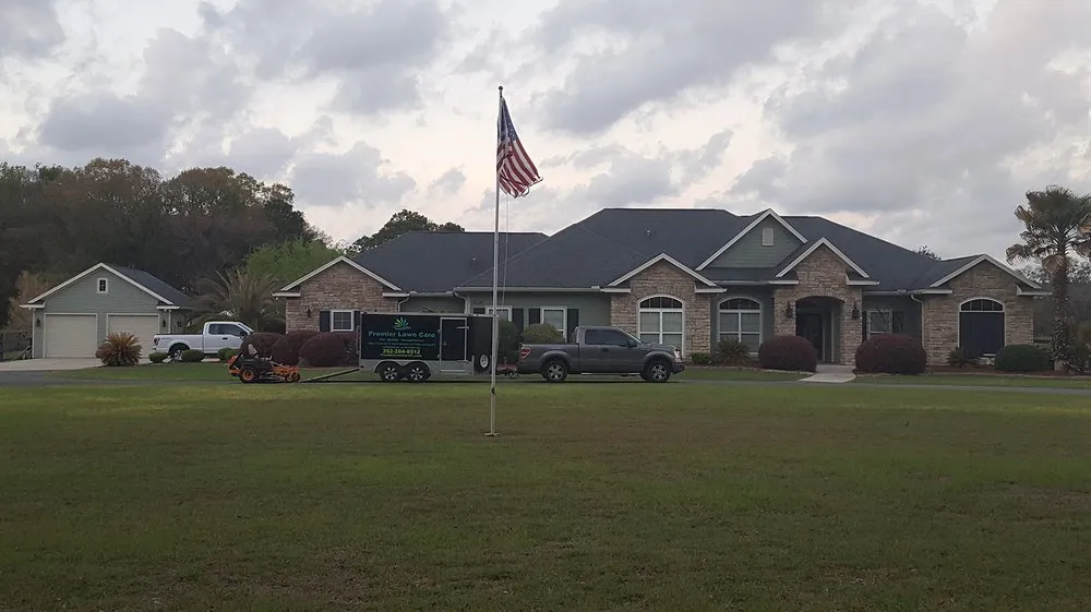 Affordable lawn care service near you across High Springs, FL - Premier Lawn Care