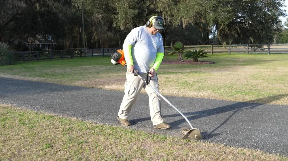Professional landscape installation in High Springs, FL by Premier Lawn Care