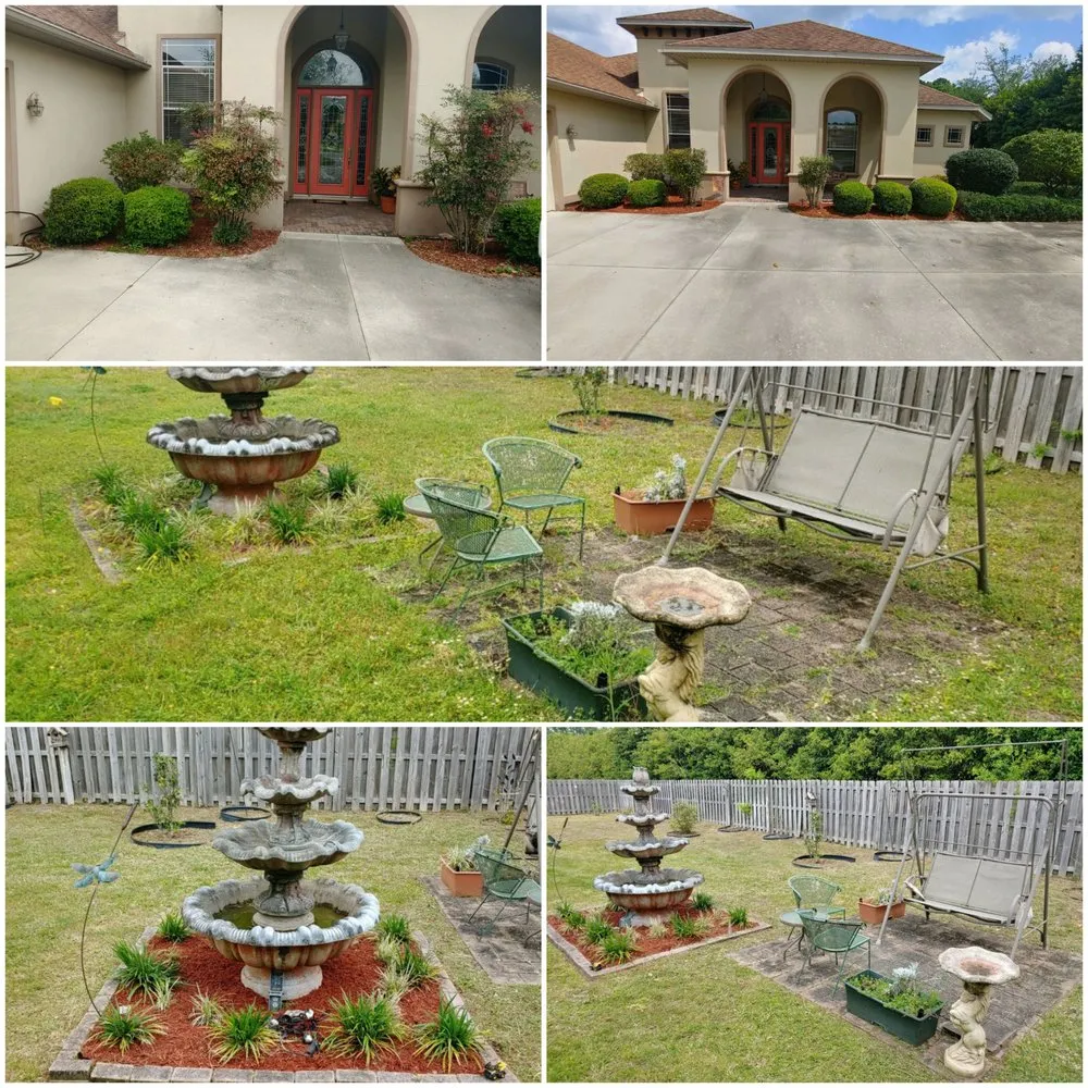 Top-rated outdoor landscaping for year-round maintenance across High Springs, FL - Premier Lawn Care
