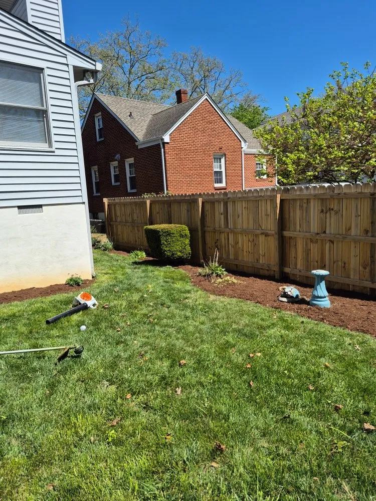 Affordable yard maintenance with custom design in Moneta, VA by Premier Lawn Care
