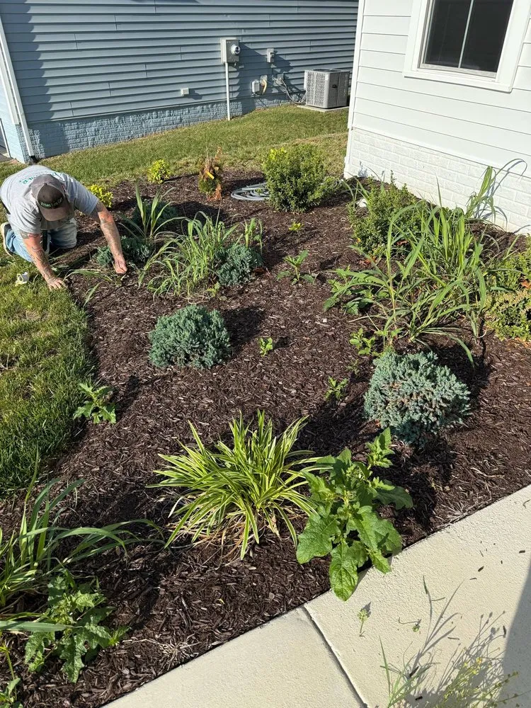 Custom landscape installation for residential properties across Moneta, VA - Premier Lawn Care