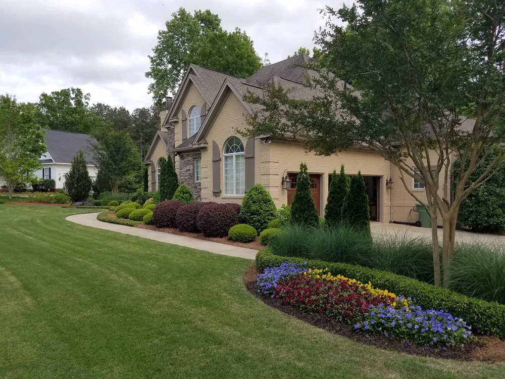 Expert landscape installation in Auburn, AL - Premier Lawn Care Services