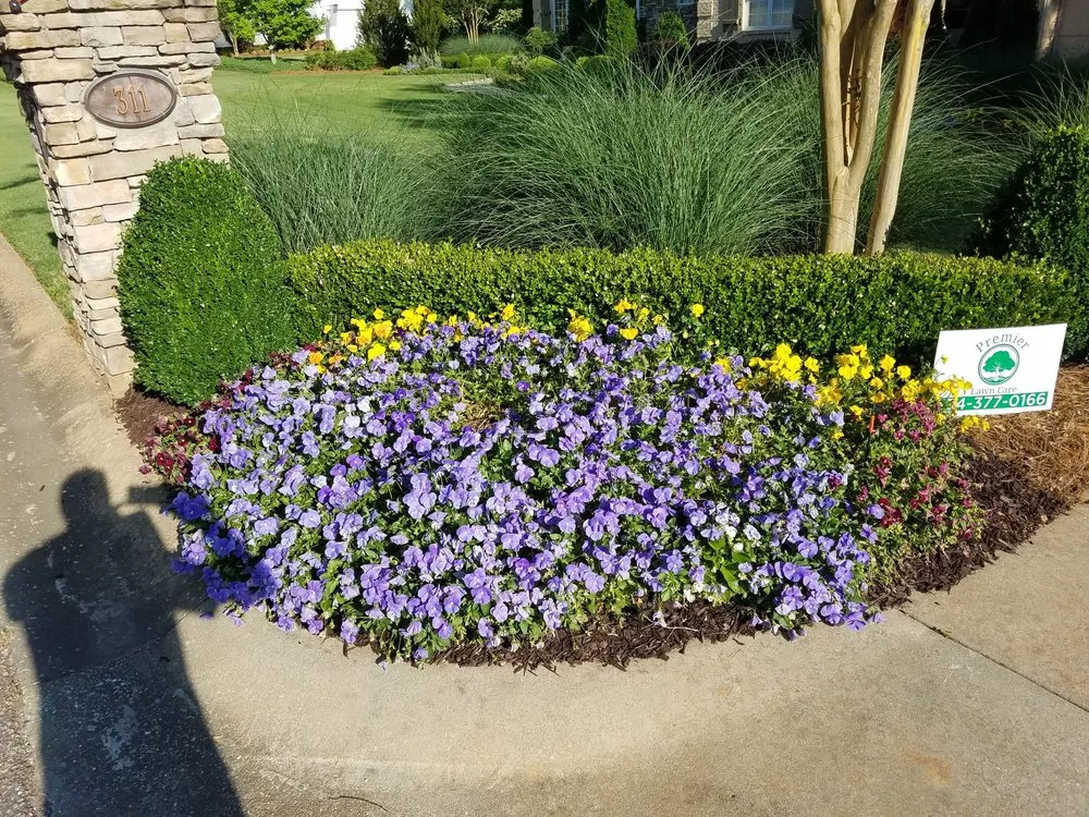 Expert landscape installation in Auburn, AL - Premier Lawn Care Services