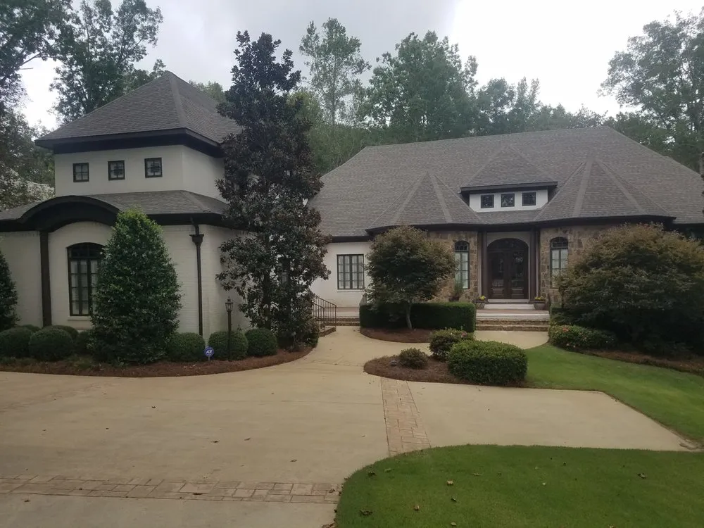 Reliable landscape installation for beautiful yards in Auburn, AL by Premier Lawn Care Services