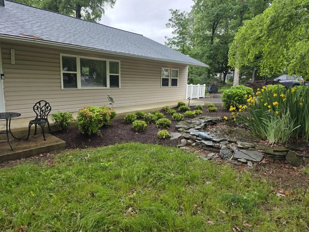Professional outdoor landscaping in Annapolis, MD by Premier Lawn Cuts