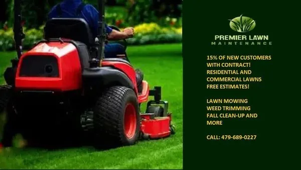 Premier Lawn Maintenance Logo