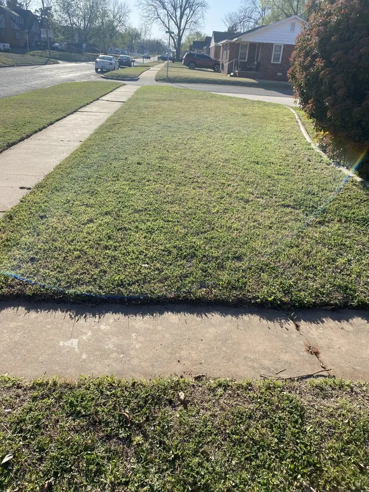 Local lawn mowing service in Elk City, OK by Premier Lawn Service