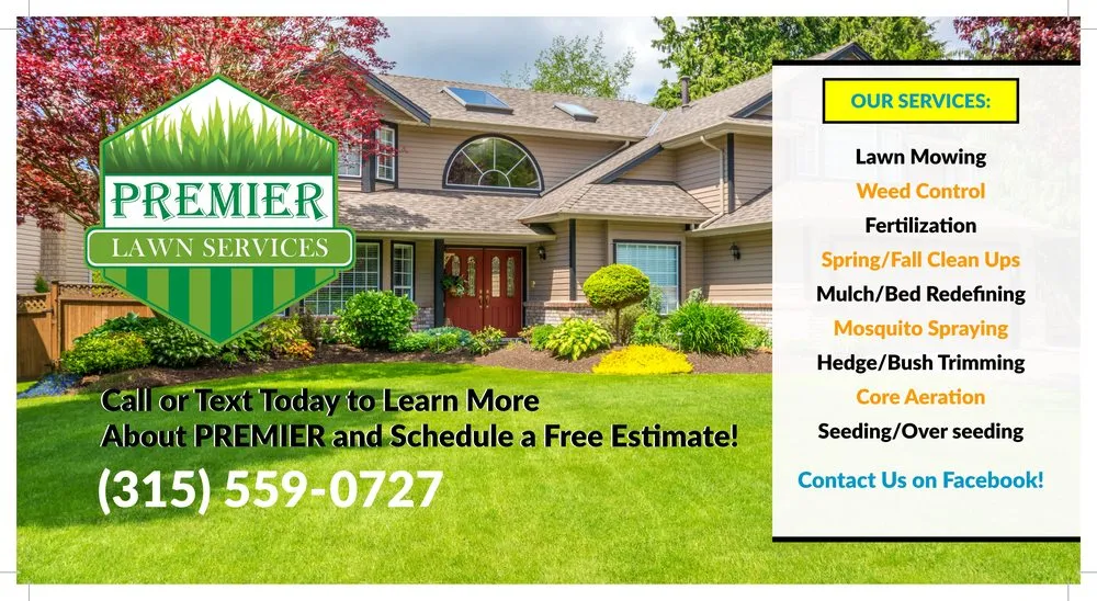 Custom outdoor landscaping experts serving Kirkville, NY - Premier Lawn Services