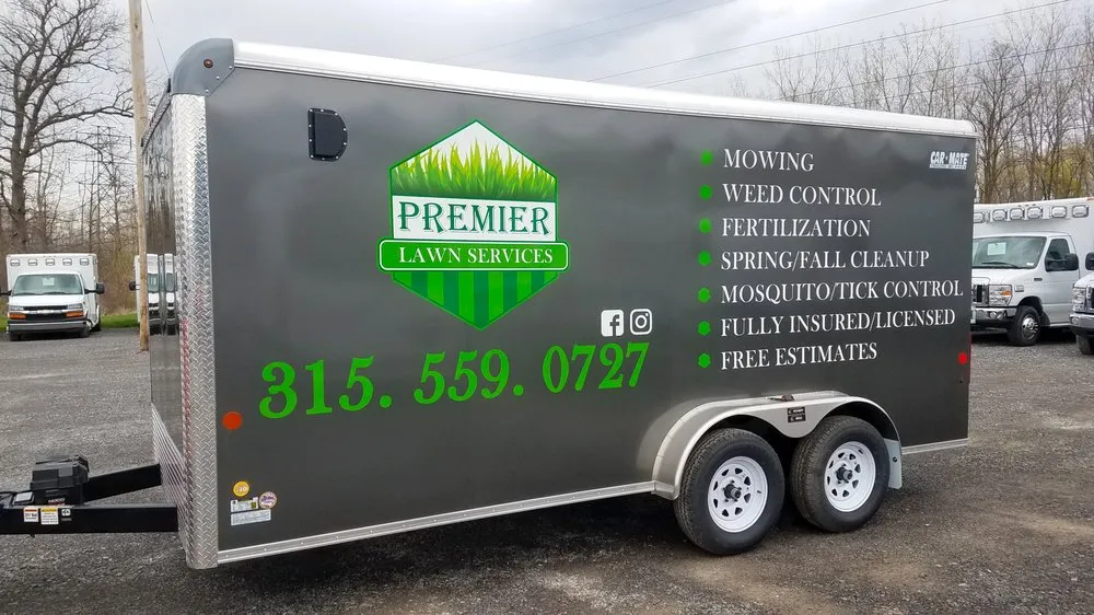 Local landscaping services for residential properties across Kirkville, NY - Premier Lawn Services
