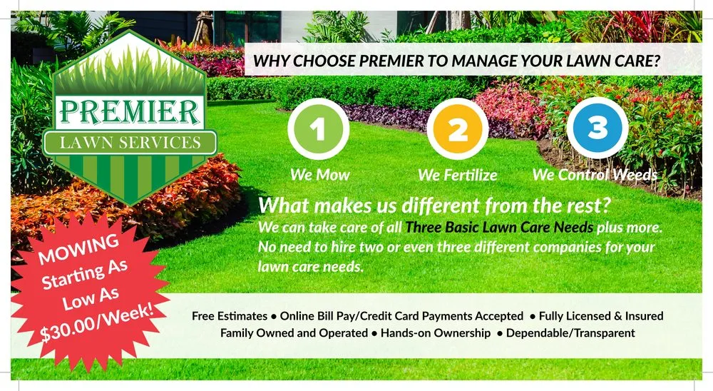 Professional lawn care service in Kirkville, NY by Premier Lawn Services