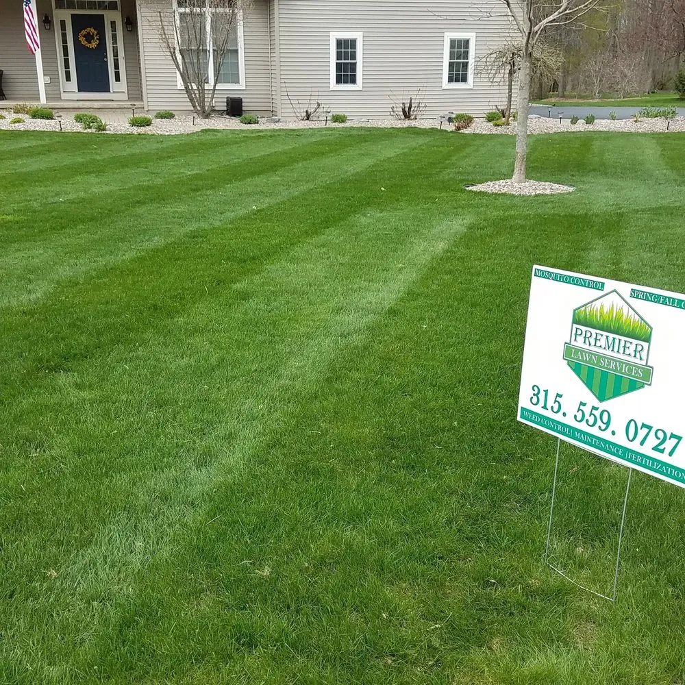Trusted landscaping services experts serving Kirkville, NY - Premier Lawn Services
