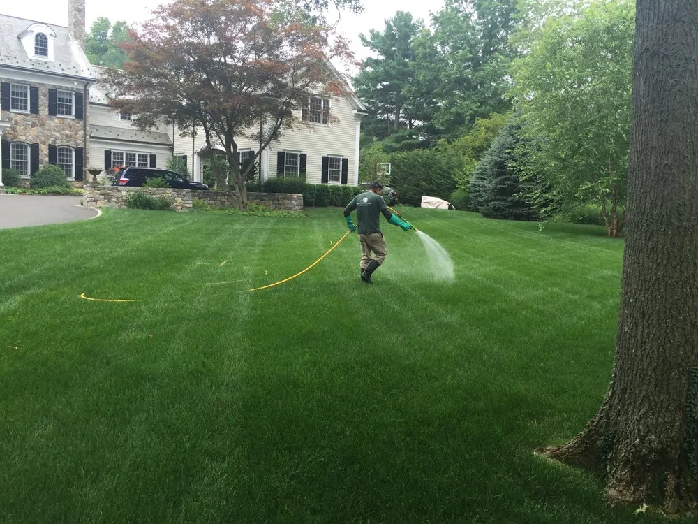Expert lawn care service with custom design across Norwalk, CT - Premier Lawn Solutions
