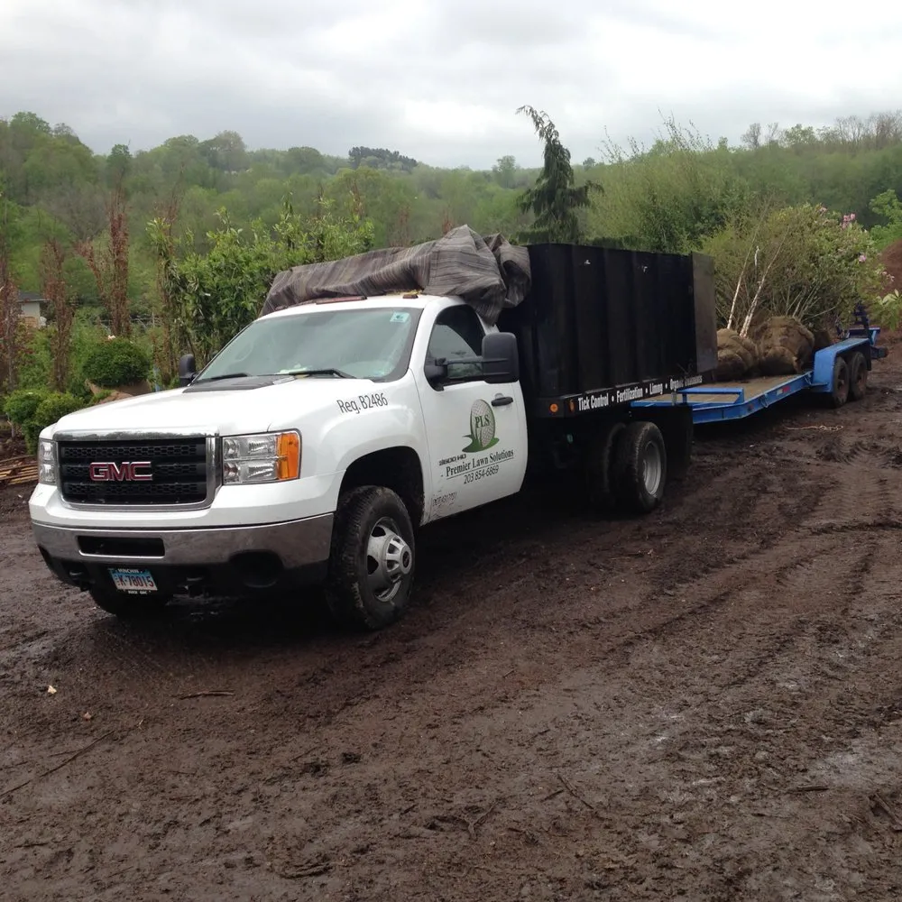 Professional landscape installation for year-round maintenance in Norwalk, CT by Premier Lawn Solutions