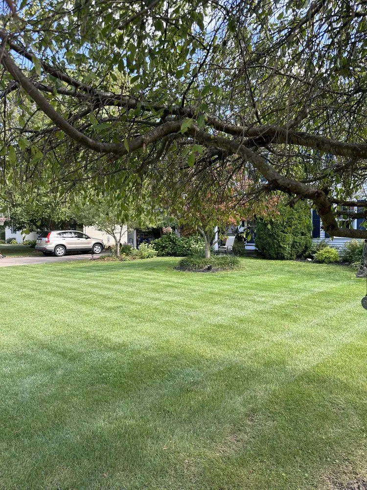 Affordable garden landscaping for beautiful yards in Westlake, OH by Premier Lawn Solutions