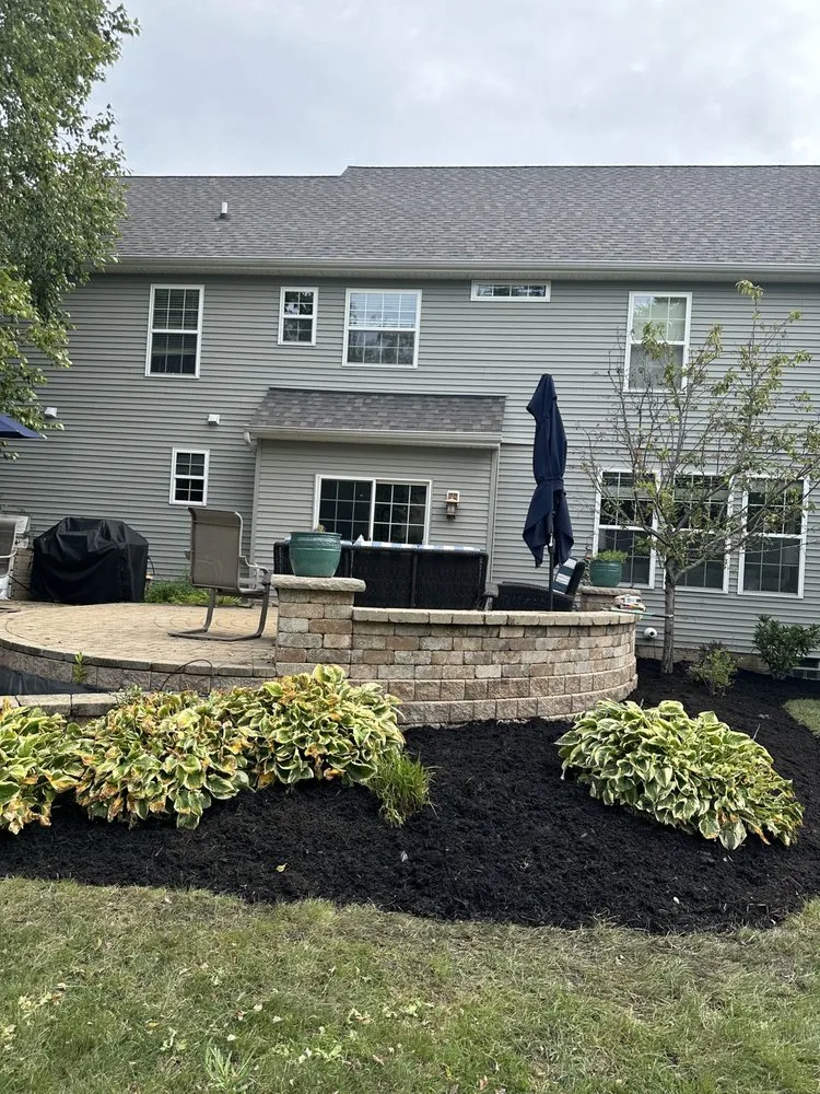 Custom yard cleanup service in Westlake, OH by Premier Lawn Solutions