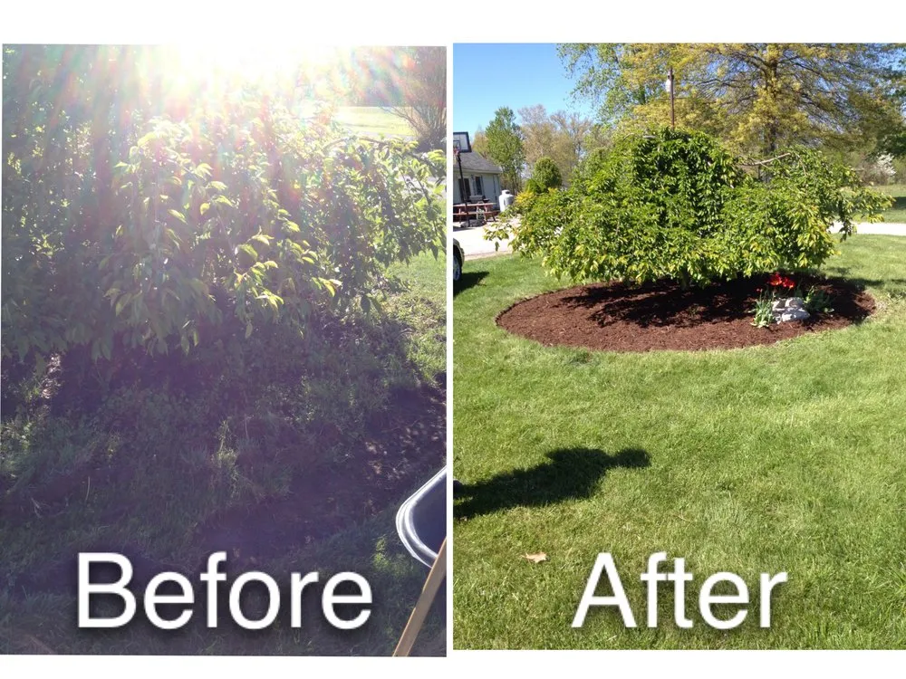 Affordable garden landscaping for year-round maintenance across Madison, IN - Premier Lawns and Landscapes