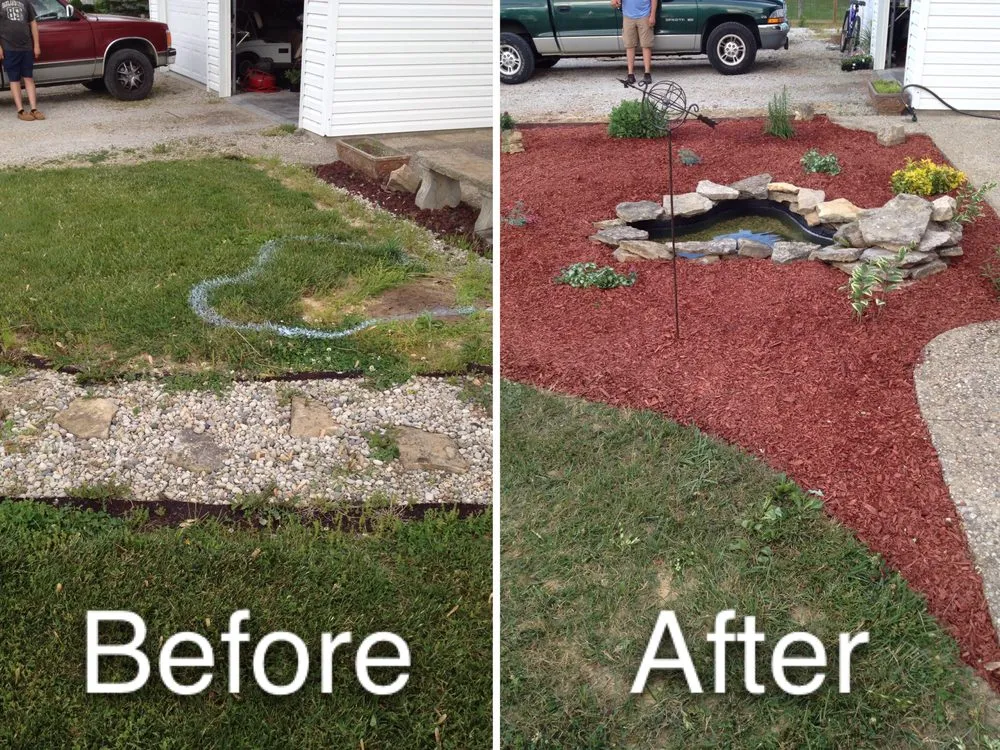 Local yard maintenance in Madison, IN by Premier Lawns and Landscapes