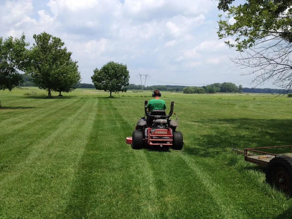 Trusted lawn mowing service in Madison, IN - Premier Lawns and Landscapes