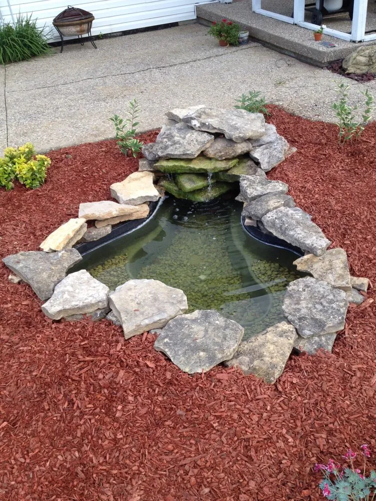 Local yard cleanup service for outdoor upgrades across Madison, IN - Premier Lawns and Landscapes